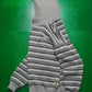 90s Striped Knit Pullover Hoody (~XL~)