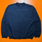 Washed Navy Basic Light Jumper / Sweatshirt (L~XL)