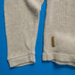 Minimal Loose Gauge Cream Knit Jumper (M)