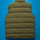 Sage Green Puffer Gilet Vest (M)