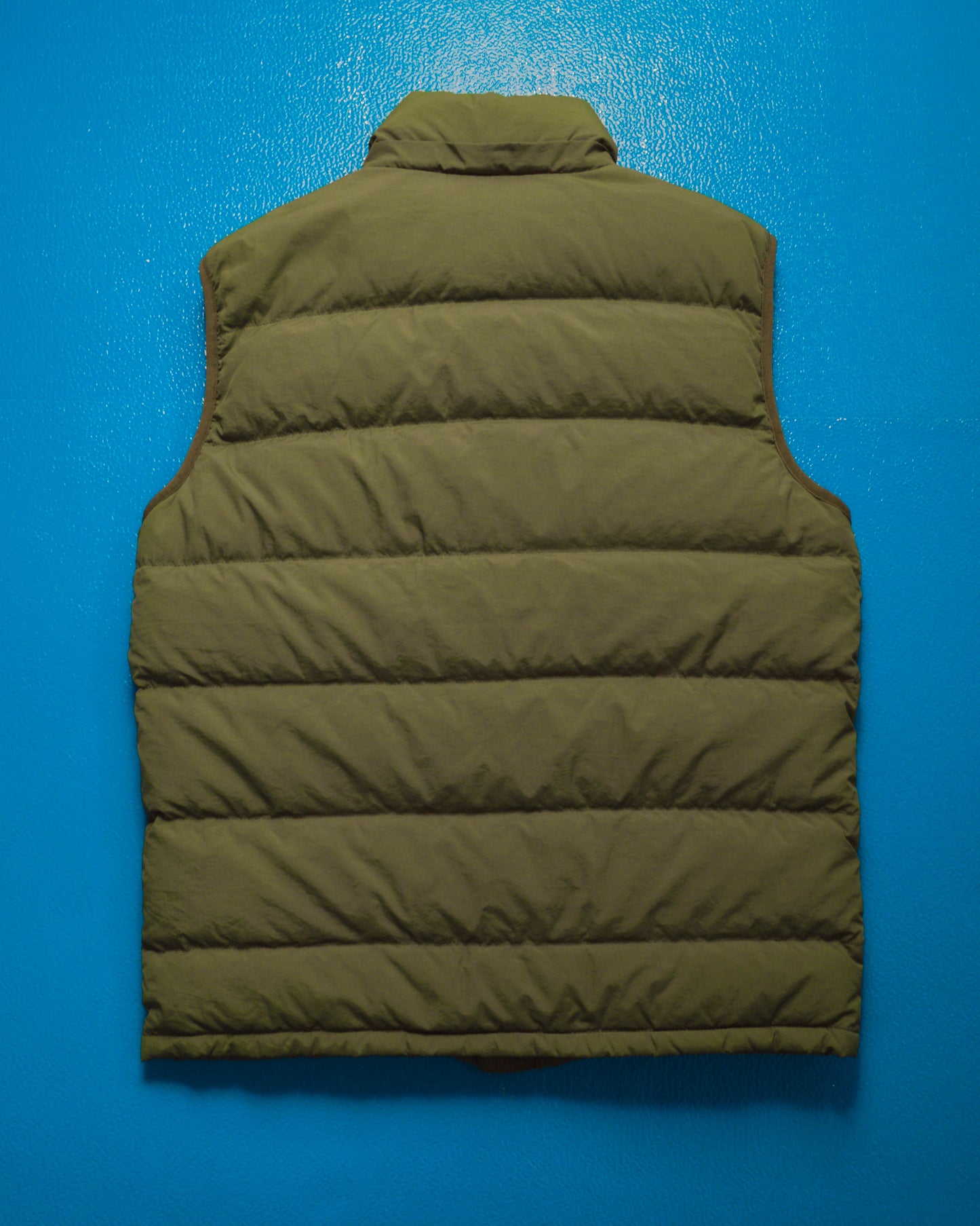 Sage Green Puffer Gilet Vest (M)