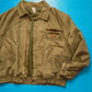 Armani Vintage 80s Washed Sage Green Work Jacket (~XL~)