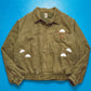 Armani Vintage 80s Washed Sage Green Work Jacket (~XL~)