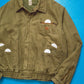 Armani Vintage 80s Washed Sage Green Work Jacket (~XL~)