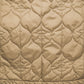 Gore Windstopper Reversible Onion Quilted Liner Military Liner Style Brown Beige Jacket (M~L)