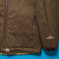 Gore Windstopper Reversible Onion Quilted Liner Military Liner Style Brown Beige Jacket (M~L)