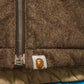 Gore Windstopper Reversible Onion Quilted Liner Military Liner Style Brown Beige Jacket (M~L)
