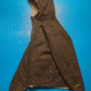 Gore Windstopper Reversible Onion Quilted Liner Military Liner Style Brown Beige Jacket (M~L)