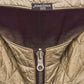 Gore Windstopper Reversible Onion Quilted Liner Military Liner Style Brown Beige Jacket (M~L)