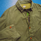 1989 Ideas from Massimo Osti Muted Green Mesh Lined Work Jacket (~L~)