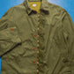 1989 Ideas from Massimo Osti Muted Green Mesh Lined Work Jacket (~L~)