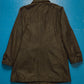 AW 2002 Grey Brown Coated Trench Coat (M~L)