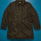AW 2002 Grey Brown Coated Trench Coat (M~L)
