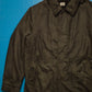 AW 2002 Grey Brown Coated Trench Coat (M~L)
