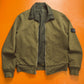 Mid 2000s Reversible Plaid / Olive Jacket (~M~)