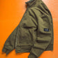 Mid 2000s Reversible Plaid / Olive Jacket (~M~)