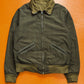 Mid 2000s Reversible Plaid / Olive Jacket (~M~)
