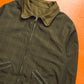 Mid 2000s Reversible Plaid / Olive Jacket (~M~)