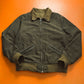 Mid 2000s Reversible Plaid / Olive Jacket (~M~)