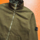Mid 2000s Reversible Plaid / Olive Jacket (~M~)