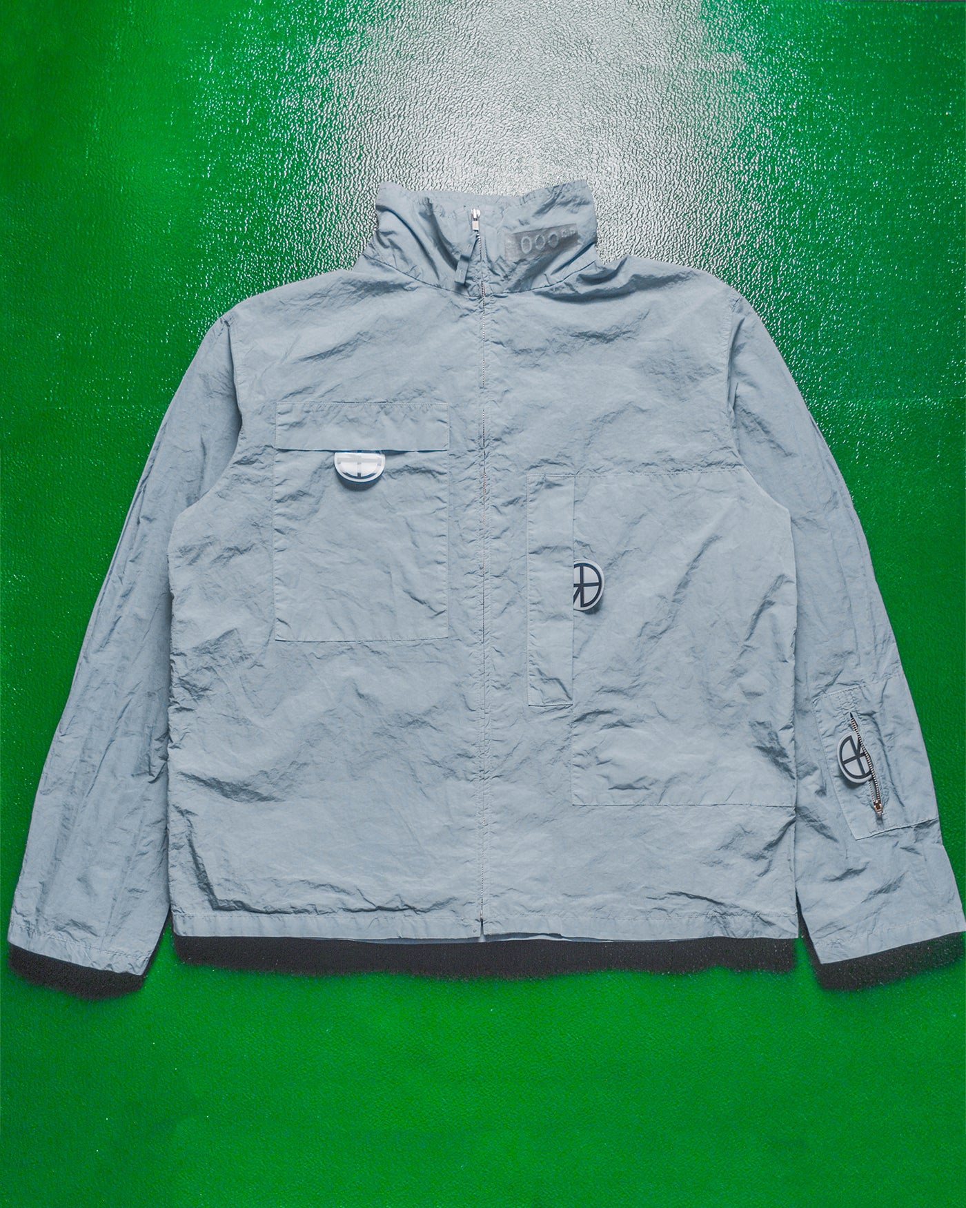 SS00 Millennium Ice Blue Jacket (~L~)