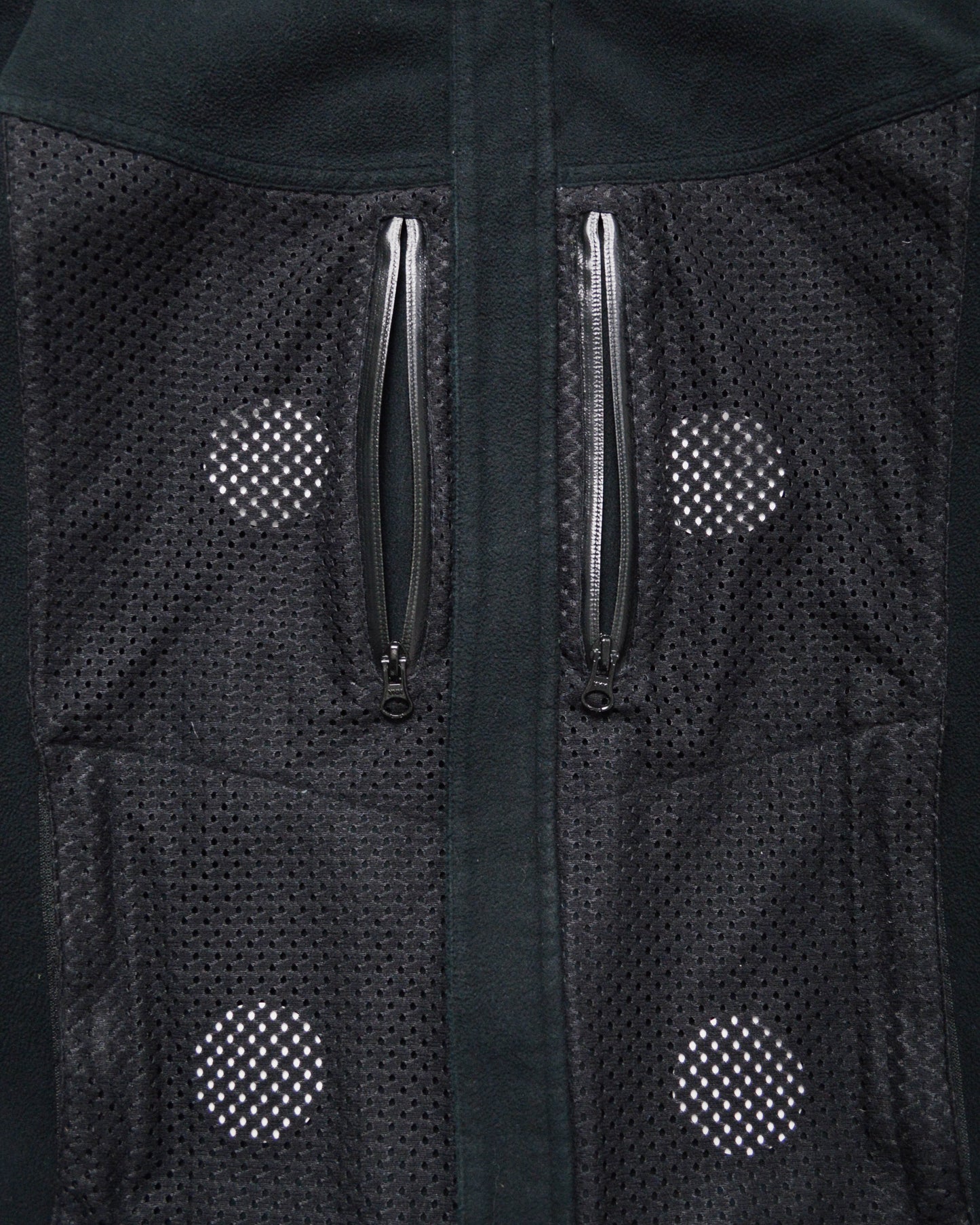 Mesh Panelled Jacket  (S~M)