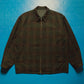 1991 Subtle Plaid Work Jacket (~L~)