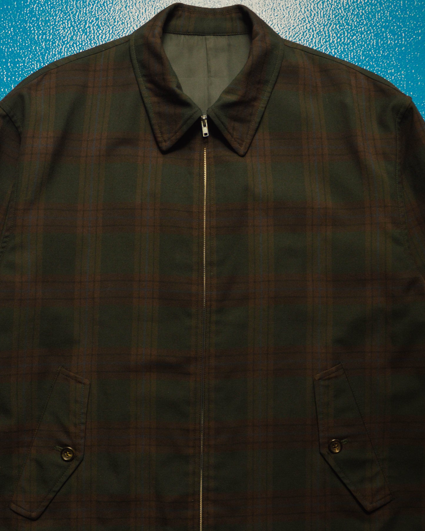 1991 Subtle Plaid Work Jacket (~L~)