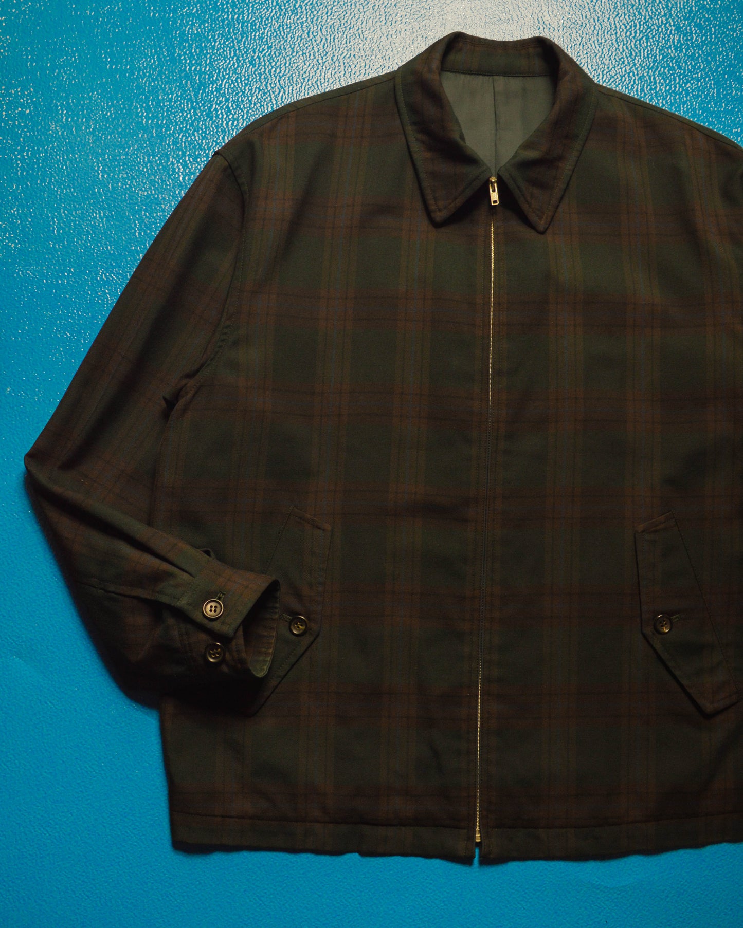 1991 Subtle Plaid Work Jacket (~L~)