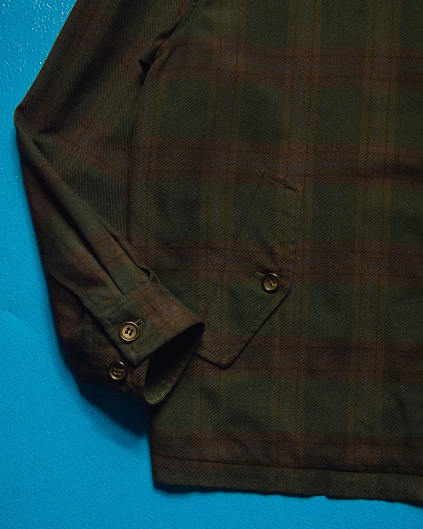 1991 Subtle Plaid Work Jacket (~L~)