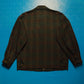 1991 Subtle Plaid Work Jacket (~L~)