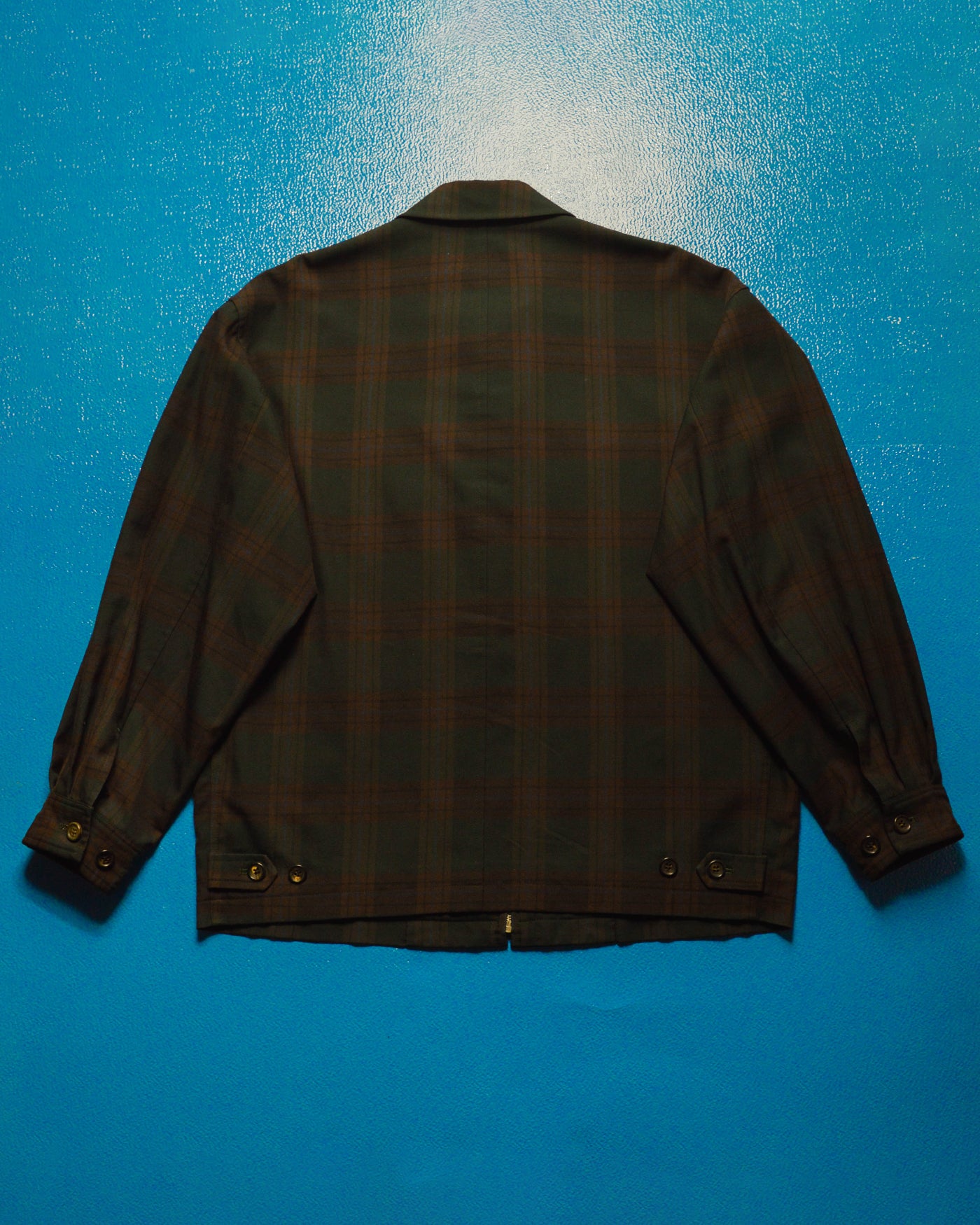 1991 Subtle Plaid Work Jacket (~L~)