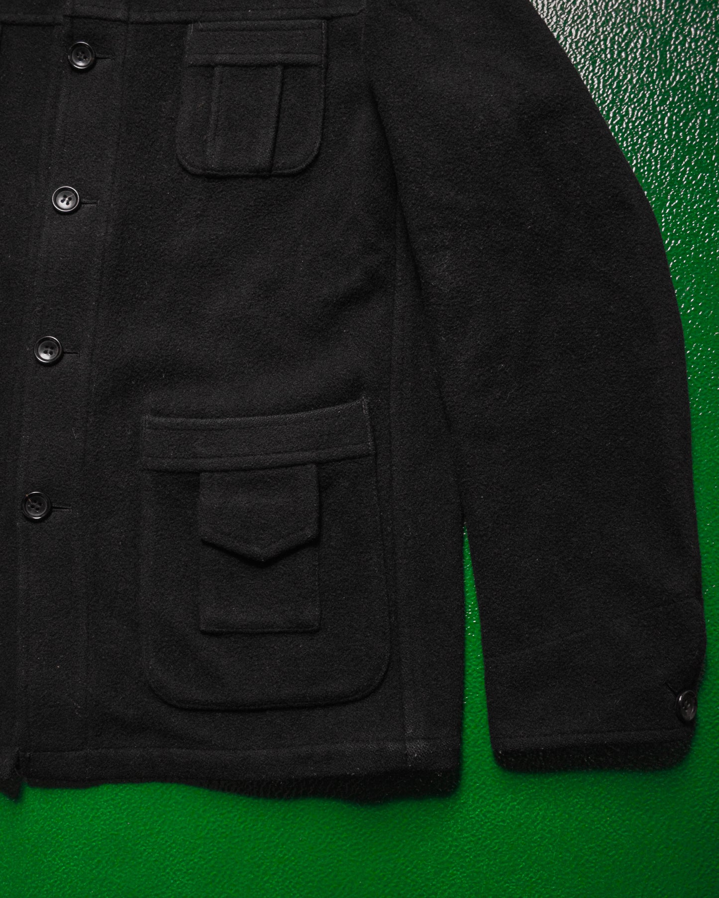 2003 Wool Blend Multi-pocket Jacket (S~M)