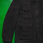 2003 Wool Blend Multi-pocket Jacket (S~M)