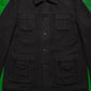 2003 Wool Blend Multi-pocket Jacket (S~M)