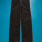 2005 Black Corduroy Asymmetrical Patch Pocket Cargo Pants (30~31)