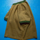 1998 Waffle Knit Ringer Brown Green T shirt (~S~)