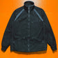 2000 Garment Dyed Contrast Stitch Shoulder Trim Applique Jacket (~M~)