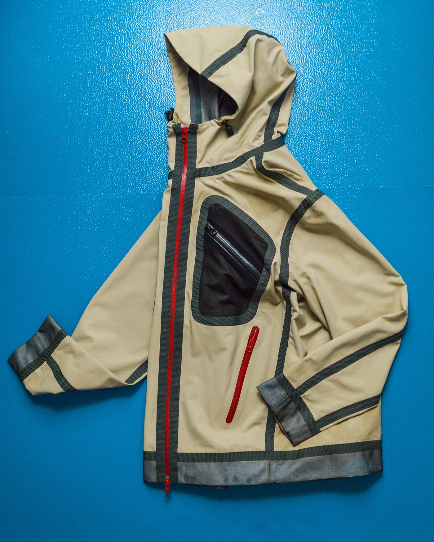 2008 Taped Seam Hooded Track Jacket (S~M)