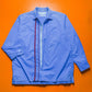 90s 4/5 Zip Asymmetrical Lavender Shirt (~M~)