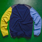 Split Colour Light Knit Jumper (~M~)