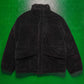 Velour Puffer Jacket (L)