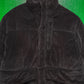 Velour Puffer Jacket (L)