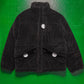 Velour Puffer Jacket (L)