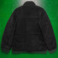 Velour Puffer Jacket (L)