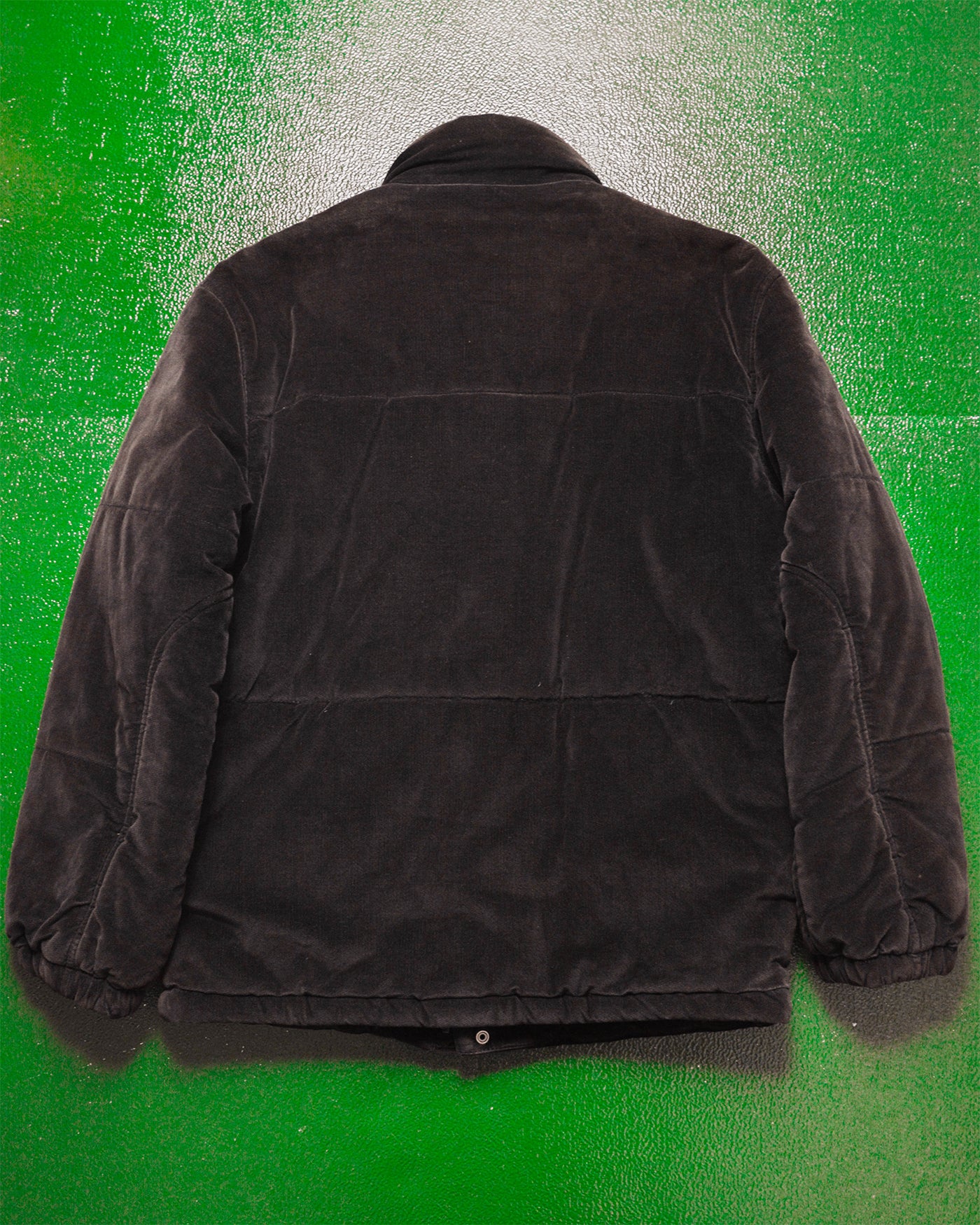 Velour Puffer Jacket (S~M)