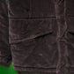 Velour Puffer Jacket (S~M)