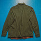 90s Plaid Front Zip Up Lightweight Jacket (~M~)