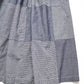 2000 Blue Patchwork Midi Skirt (M)