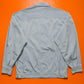 90s Pale Blue Relaxed Boxy Light Work Jacket (M)